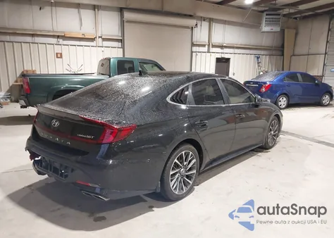 2021 Hyundai Sonata Limited из США, поврежденный, VIN 5NPEH4J2XMH111931